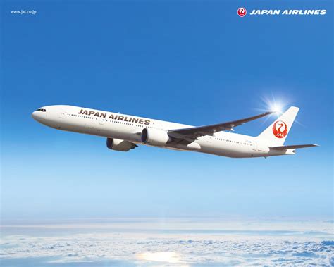 JAL 777.